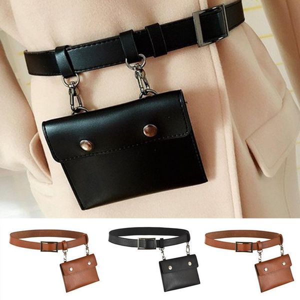 waist belts for women with mini bag round ring pu leather women belt envelope shoulder purse phone wallet pouch waist belt, Black;brown
waist belts for women with mini bag round ring pu leather women belt envelope shoulder purse phone wallet pouch waist belt, Black;brown