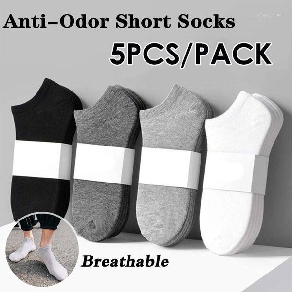 men's socks 5pcs/set men shallow invisible spring autumn short pure cotton breathable for low1, Black
men's socks 5pcs/set men shallow invisible spring autumn short pure cotton breathable for low1, Black