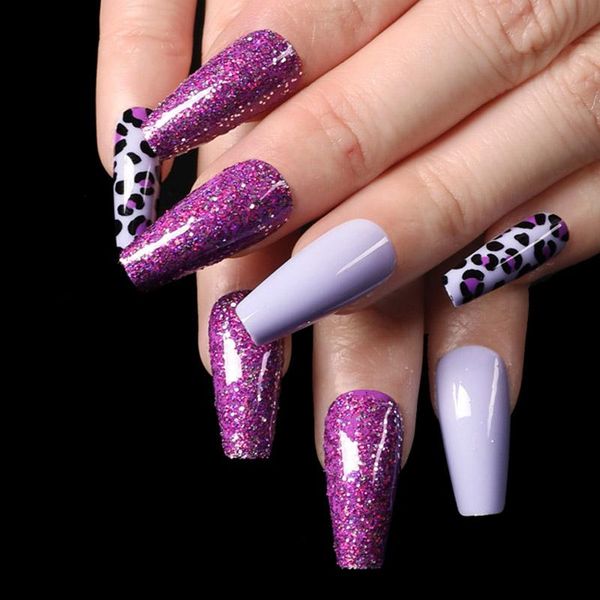 false nails 24pcs with a pattern scallion pink long ballerina detachable nail tips glue press on art, Red;gold
false nails 24pcs with a pattern scallion pink long ballerina detachable nail tips glue press on art, Red;gold
