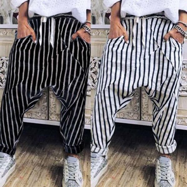 puimentiua stylish 3xl men harem pants irregular striped patchwork mens trousers big drop crotch dance hiphop male trousers1, Black
puimentiua stylish 3xl men harem pants irregular striped patchwork mens trousers big drop crotch dance hiphop male trousers1, Black