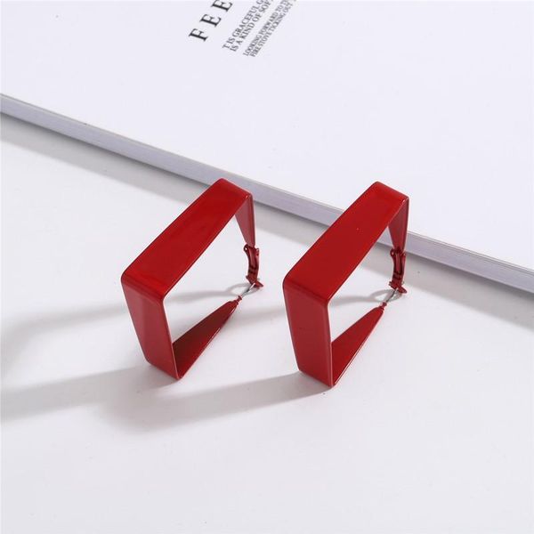 stud 2021 winter trendy neon candy red square big geo minimalism earrings korean fashion chic women hiphop rock party jewelry1, Golden;silver
stud 2021 winter trendy neon candy red square big geo minimalism earrings korean fashion chic women hiphop rock party jewelry1, Golden;silver