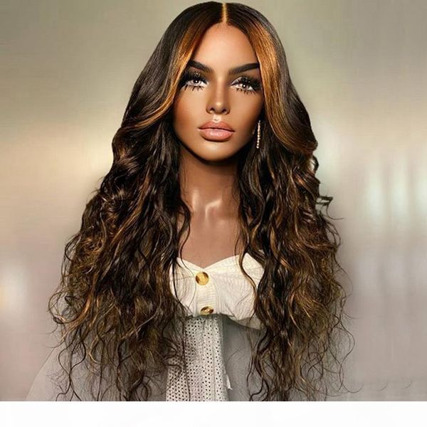 brazilian highlight human hair lace front wigs with body wave blonde wavy women 360 lace frontal human hair 180density full lace wigs, Black
brazilian highlight human hair lace front wigs with body wave blonde wavy women 360 lace frontal human hair 180density full lace wigs, Black