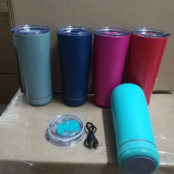 5color 18oz smart with bluetooth wine tumbler stainless steel waterproof speaker music cup usb charging outdoor portable mug for home travel
5color 18oz smart with bluetooth wine tumbler stainless steel waterproof speaker music cup usb charging outdoor portable mug for home travel