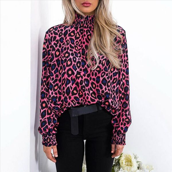 женщины wild leopard print blouse 2021 мода повседневная шифон блузка плюс размер очки стенд шея с длинным рукавом топ женская одежда, White
женщины wild leopard print blouse 2021 мода повседневная шифон блузка плюс размер очки стенд шея с длинным рукавом топ женская одежда, White