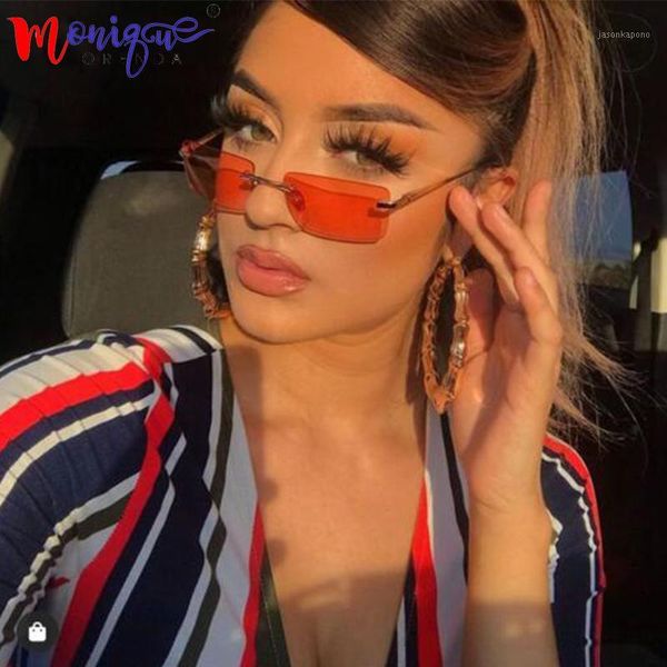 sunglasses frameless cut-edged square women luxury flat mirror street s transparent lens eyewear men sunglasses1, White;black 
sunglasses frameless cut-edged square women luxury flat mirror street s transparent lens eyewear men sunglasses1, White;black