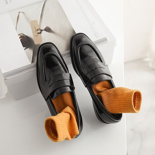 2021 female pumps 22-25cm long two layers of basic retro-new school style women shoes 6fao, Black
2021 female pumps 22-25cm long two layers of basic retro-new school style women shoes 6fao, Black