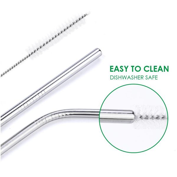 100 pcs environmental protection 304 stainless steel straws party bar accessories straight curved straw combina bbynsd
100 pcs environmental protection 304 stainless steel straws party bar accessories straight curved straw combina bbynsd