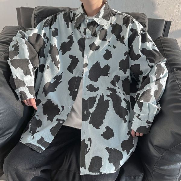 2021 men's spring and winter new drape denim cow soft long sleeve shirt male clothes b55x, White;black
2021 men's spring and winter new drape denim cow soft long sleeve shirt male clothes b55x, White;black