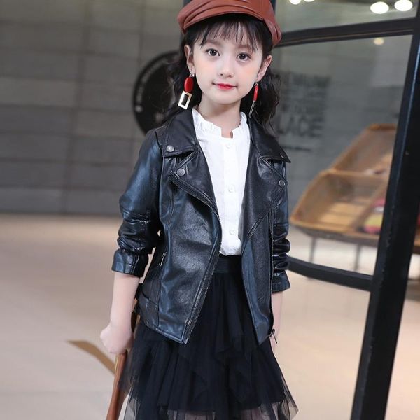 girls leather jackets solid jacket girls full length children outerwear spring autumn clothes for 6 8 10 12 14, Blue;gray
girls leather jackets solid jacket girls full length children outerwear spring autumn clothes for 6 8 10 12 14, Blue;gray
