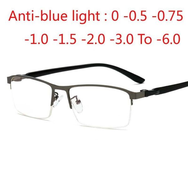 half frame anti-blue light nearsighted glasses resin nearsight woman men shortsighted myopia eyewear -1.0 -1.5 -2 -2.5 -3 -to -61, White;black
half frame anti-blue light nearsighted glasses resin nearsight woman men shortsighted myopia eyewear -1.0 -1.5 -2 -2.5 -3 -to -61, White;black
