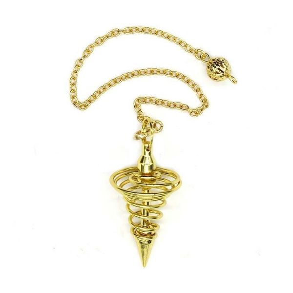 reiki metal pendulum amulet spiral cone spring pyramid pendulums for dowsing healing point divination charms meditation qyltfh, Black
reiki metal pendulum amulet spiral cone spring pyramid pendulums for dowsing healing point divination charms meditation qyltfh, Black
