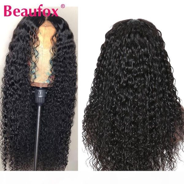 beaufox 360 lace frontal wig brazilian water wave human hair wigs for black women pre plucked with baby hair 150% remy lace wigs, Black;brown
beaufox 360 lace frontal wig brazilian water wave human hair wigs for black women pre plucked with baby hair 150% remy lace wigs, Black;brown