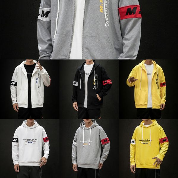 spring and autumn new korean fashion youth loose fashion men's casual coat coat sweater sweater men's dzg0w, Black
spring and autumn new korean fashion youth loose fashion men's casual coat coat sweater sweater men's dzg0w, Black