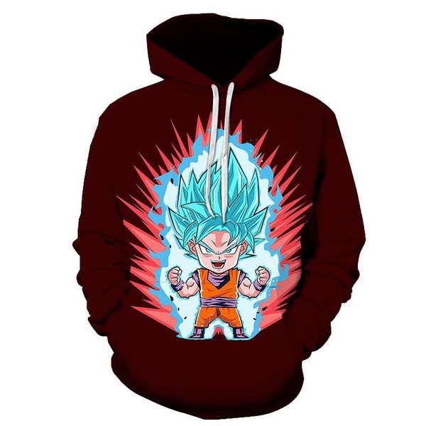 selling trend dragon beads simple digital printing 3d hooded long sleeve sweater, Black;white
selling trend dragon beads simple digital printing 3d hooded long sleeve sweater, Black;white