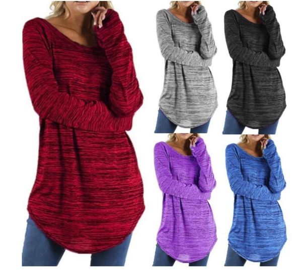 kalenmos new woman tshirts solid color long slim round neck long sleeve t-shirt loose 5xl oversized women, White
kalenmos new woman tshirts solid color long slim round neck long sleeve t-shirt loose 5xl oversized women, White