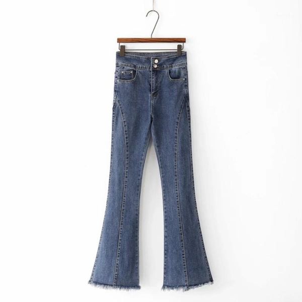 factory sale hip hop plus size high waisted bootcut jeans women loose flared pants women1, Blue
factory sale hip hop plus size high waisted bootcut jeans women loose flared pants women1, Blue