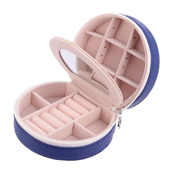 1 pc pu jewelry storage box earring ring mini storage box jewelry container, Pink;blue
1 pc pu jewelry storage box earring ring mini storage box jewelry container, Pink;blue