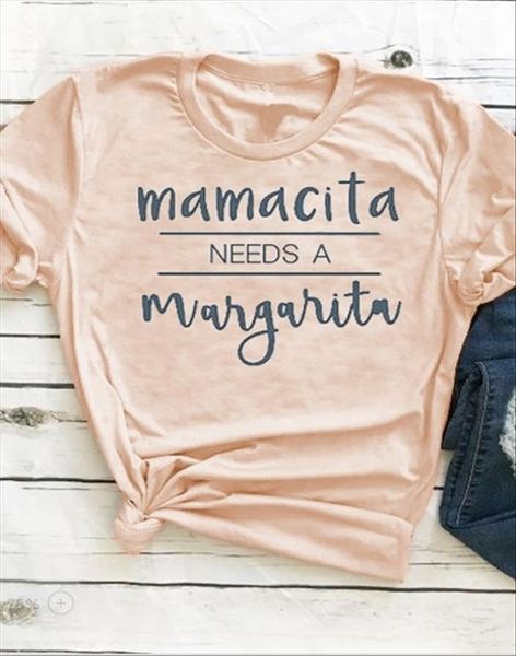 женская мода футболка 2020 лето вскользь с коротким рукавом рубашки mamacita нужен маргарита письмо печати тенниска lady top tee, White
женская мода футболка 2020 лето вскользь с коротким рукавом рубашки mamacita нужен маргарита письмо печати тенниска lady top tee, White