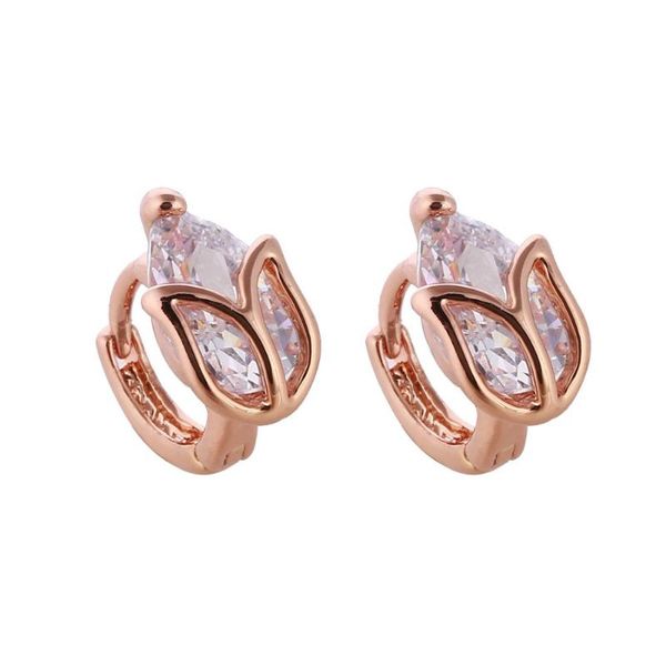 fashion design hoop earring women's graceful wedding accessory tulip flower lovely golden plated mini hoop earring, Golden;silver
fashion design hoop earring women's graceful wedding accessory tulip flower lovely golden plated mini hoop earring, Golden;silver