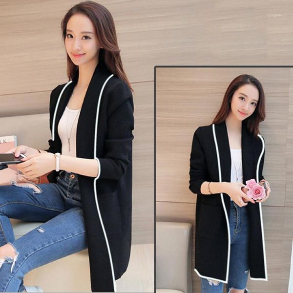 women lapel casual solid plus velvet jacket winner autumn long sleeve loose cardigan warm long coat1, Tan;black
women lapel casual solid plus velvet jacket winner autumn long sleeve loose cardigan warm long coat1, Tan;black