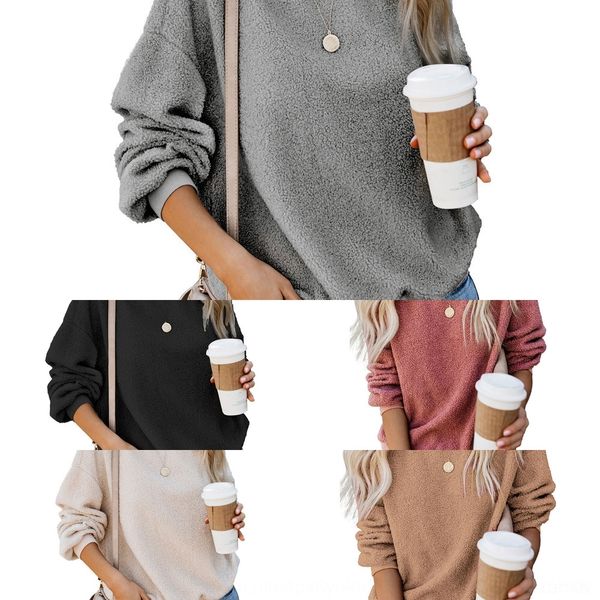 yo59o 2019 new pocket long coat plush teddy coatgary cloth sleeve new pocket long coat sweater 2019 sleeve teddy plush sweater coatgary clot, Black
yo59o 2019 new pocket long coat plush teddy coatgary cloth sleeve new pocket long coat sweater 2019 sleeve teddy plush sweater coatgary clot, Black