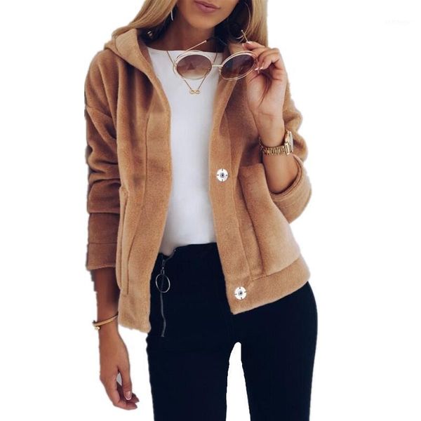 women fleece jacket coat casual vintage loose coats outwear jackets double pockets street outerwear women hooded clothes1, Black;brown
women fleece jacket coat casual vintage loose coats outwear jackets double pockets street outerwear women hooded clothes1, Black;brown