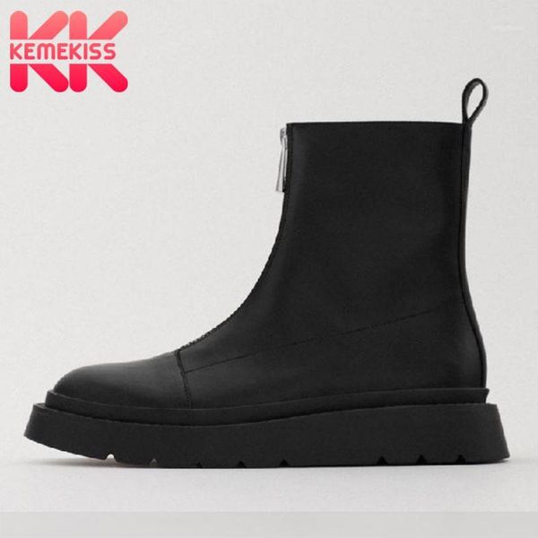 kemekiss 2021 women ankle boots zipper warm winter shoes woman fashion cool short boots women casual footwear size 35-401, Black
kemekiss 2021 women ankle boots zipper warm winter shoes woman fashion cool short boots women casual footwear size 35-401, Black