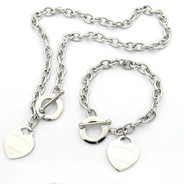 popular japan korea for women necklace set love classic stainless steel luxury jewelry wholesale 2021 new gift designer retro, Silver
popular japan korea for women necklace set love classic stainless steel luxury jewelry wholesale 2021 new gift designer retro, Silver