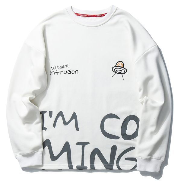 2021 new casual ufo letter print sweatshirts hip hop streetwear autumn winter cotton sweatshirt hoodie fashion loose pullover h57l, Black
2021 new casual ufo letter print sweatshirts hip hop streetwear autumn winter cotton sweatshirt hoodie fashion loose pullover h57l, Black