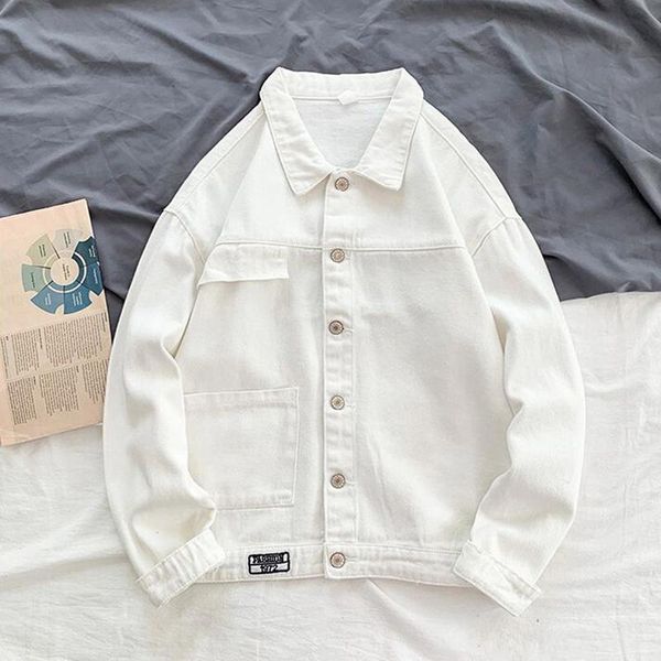 cotton multicolor denim jacket mens 2020 spring autumn casual slim fit bomber jackets men jean jacket mens outwear male cowboy, Black;brown
cotton multicolor denim jacket mens 2020 spring autumn casual slim fit bomber jackets men jean jacket mens outwear male cowboy, Black;brown