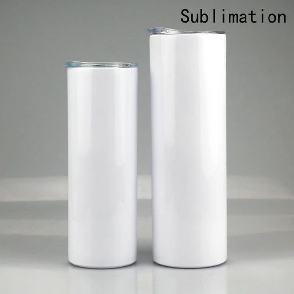 20oz 30oz sublimation blanks straight skinny tumbler stainless steel blank white skinny cup with lid straw cylinder water bottle coffee
20oz 30oz sublimation blanks straight skinny tumbler stainless steel blank white skinny cup with lid straw cylinder water bottle coffee