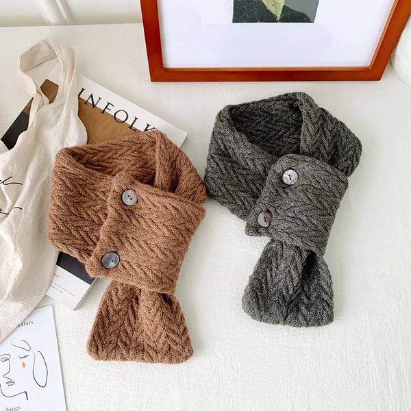 knitted scarf women's winter button neck collar pure color warm and lovely, student temperament, versatile ins trend, Blue;gray
knitted scarf women's winter button neck collar pure color warm and lovely, student temperament, versatile ins trend, Blue;gray