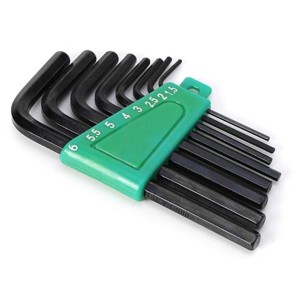 8pcs mini l-type simple spanner durable screwdriver allen key long handle cycling household wrench set hexagon repair tools
8pcs mini l-type simple spanner durable screwdriver allen key long handle cycling household wrench set hexagon repair tools