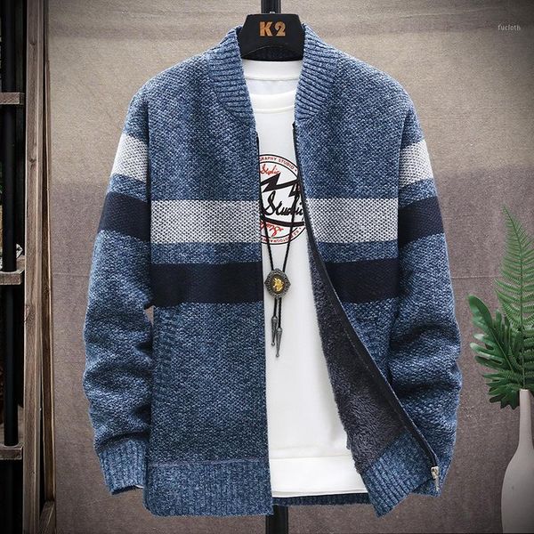 men cardigan sweaters 2021 spring slim sweater mens streetwear thick warm sweaters coat knitted men's baseball collar jackets1, White;black
men cardigan sweaters 2021 spring slim sweater mens streetwear thick warm sweaters coat knitted men's baseball collar jackets1, White;black