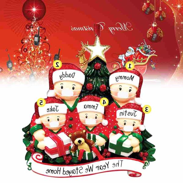 party new2020 xmas new quarantine year home decoration christmas gift santa claus with mask personalized hanging resin ornament
party new2020 xmas new quarantine year home decoration christmas gift santa claus with mask personalized hanging resin ornament