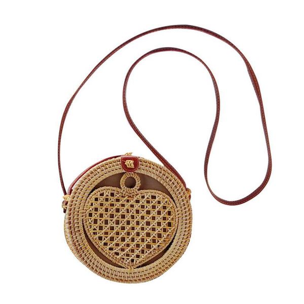 straw hand woven handbag heart shape crossbody shoulder bag for women summer beach hand bags handbags rattan weaving round bag
straw hand woven handbag heart shape crossbody shoulder bag for women summer beach hand bags handbags rattan weaving round bag