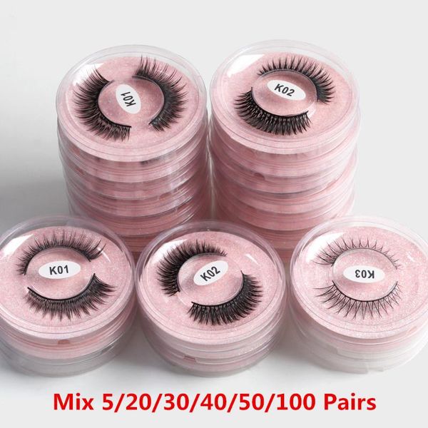 false eyelashes mink lashes wholesale 5/20/30/40/50/100 pairs 3d thick fake makeup natural in bulk cilios
false eyelashes mink lashes wholesale 5/20/30/40/50/100 pairs 3d thick fake makeup natural in bulk cilios