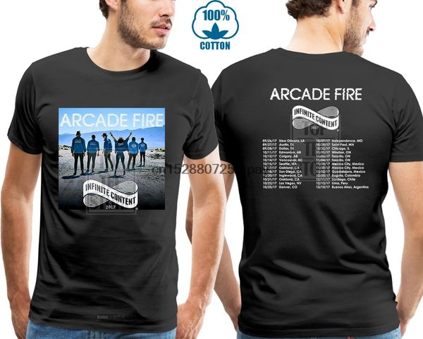 short sleeve arcade fire tour with tour date black color design hoodie designers t shirts sweatshirt
short sleeve arcade fire tour with tour date black color design hoodie designers t shirts sweatshirt