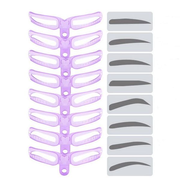 8 in 1 eyebrow shaping template reusable eyebrow stencils kit grooming card stencil kit beauty make jllzmm
8 in 1 eyebrow shaping template reusable eyebrow stencils kit grooming card stencil kit beauty make jllzmm
