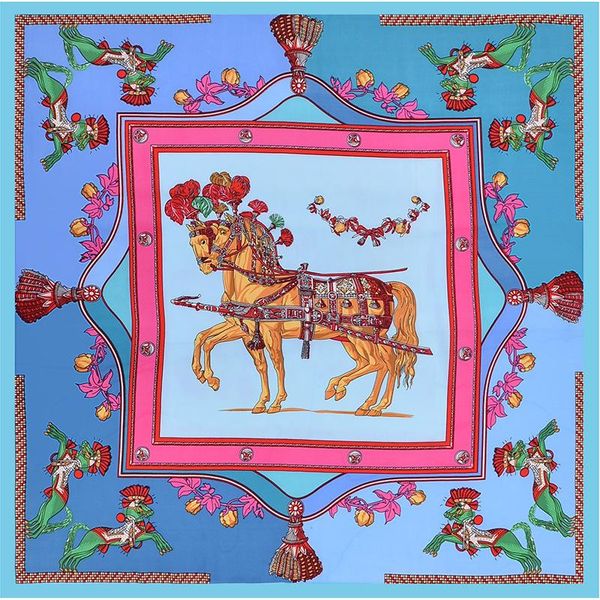 scarves 60*60cm silk square scarf ladies european and american war horse carriage printing 4 color wholesale, Blue;gray
scarves 60*60cm silk square scarf ladies european and american war horse carriage printing 4 color wholesale, Blue;gray