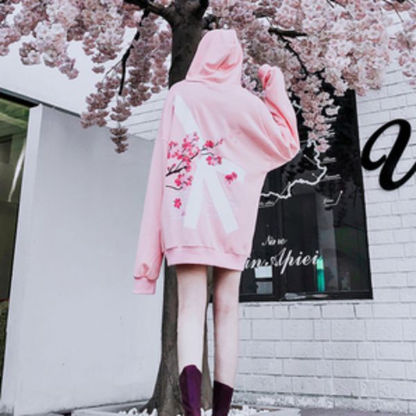 2019 winter modis cherry blossom print hoodie streetwear hip hop oversize women men cotton sweatshirts retro hoody c0127, Black
2019 winter modis cherry blossom print hoodie streetwear hip hop oversize women men cotton sweatshirts retro hoody c0127, Black
