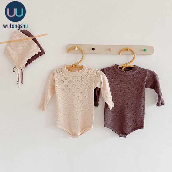 winter jumpsuits 0-24m knitted cotton girl autumn long sleeve solid newborn rompers baby boy clothes 201027, Blue
winter jumpsuits 0-24m knitted cotton girl autumn long sleeve solid newborn rompers baby boy clothes 201027, Blue