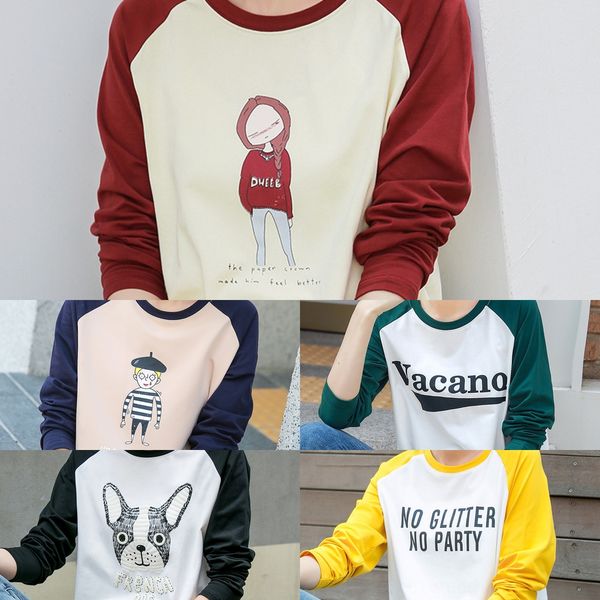2020 new autumn raglan sleeve long sleeve women's letter printed loose korean version t- t-shirt versatile bottoming shirt for women 41, White
2020 new autumn raglan sleeve long sleeve women's letter printed loose korean version t- t-shirt versatile bottoming shirt for women 41, White