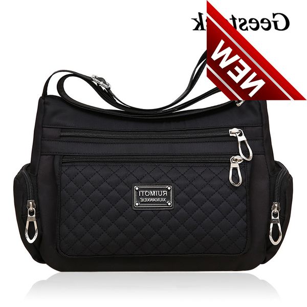 geestock shoulder women nylon crossbody s waterproof plaid messenger bag large capacity lady handbags
geestock shoulder women nylon crossbody s waterproof plaid messenger bag large capacity lady handbags