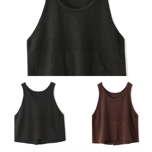 women's sweater v-neck worn out jacketvest camisole large size loose knitted vest women's pocket sleeveless suspender for wear hux, White;black
women's sweater v-neck worn out jacketvest camisole large size loose knitted vest women's pocket sleeveless suspender for wear hux, White;black