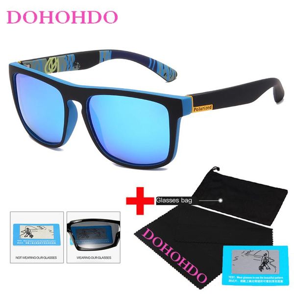 men's polarized sunglasses fashion cool boy uv protection rectangle sun glasses fishing sport eyewear anti glare driving oculos, White;black
men's polarized sunglasses fashion cool boy uv protection rectangle sun glasses fishing sport eyewear anti glare driving oculos, White;black