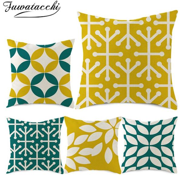 fuwatacchi pure linen cushion cover nordic geometric style pattern pillow cover for home chair sofa decorative pillowcases
fuwatacchi pure linen cushion cover nordic geometric style pattern pillow cover for home chair sofa decorative pillowcases