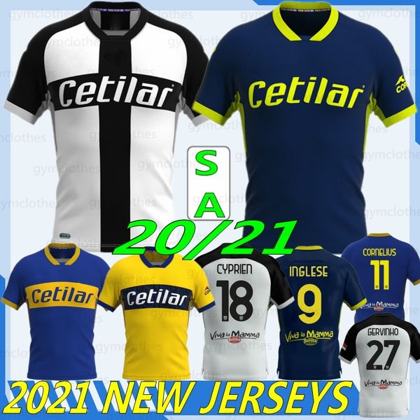 20/21 thai parma crespo dezi di gaudio soccer jersey inglese gervinho karamoh amoroso f.cannavaro thuram football uniforms shirts, Black;yellow
20/21 thai parma crespo dezi di gaudio soccer jersey inglese gervinho karamoh amoroso f.cannavaro thuram football uniforms shirts, Black;yellow