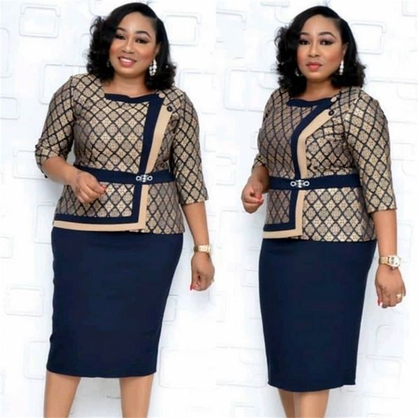 dresses for women dashiki bazin riche african ladies clothing autumn office dress aale bodycon elegant midi vestido y200910, White
dresses for women dashiki bazin riche african ladies clothing autumn office dress aale bodycon elegant midi vestido y200910, White