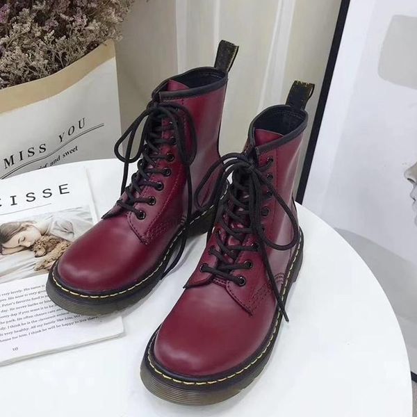boots for women genuine leather lace up women ankle boots street style fashion female shoes botas de mujer, Black
boots for women genuine leather lace up women ankle boots street style fashion female shoes botas de mujer, Black
